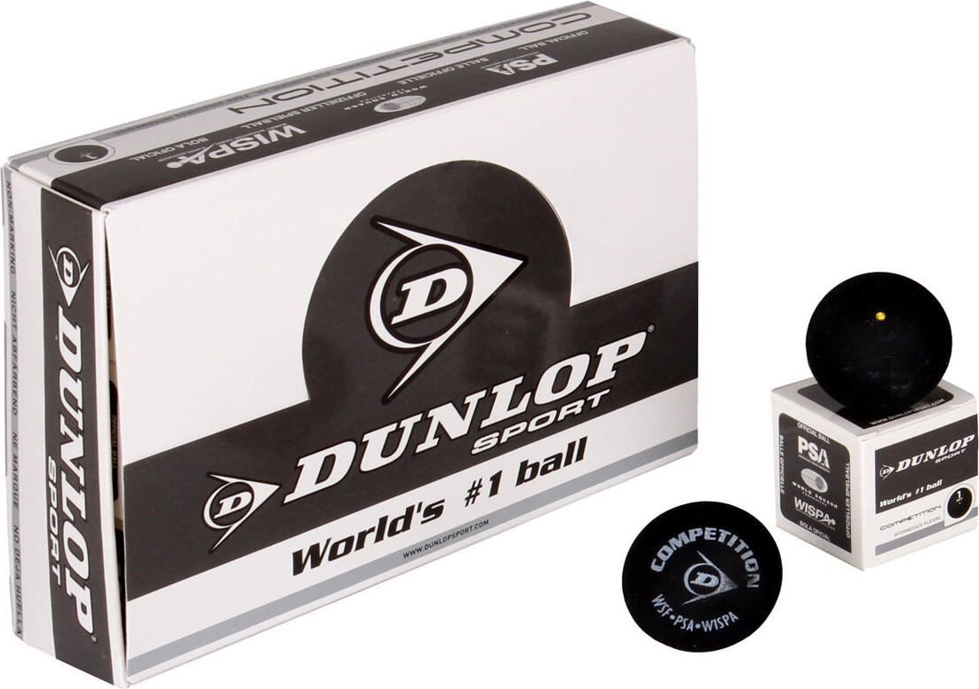 Dunlop Competition XT squashový míček