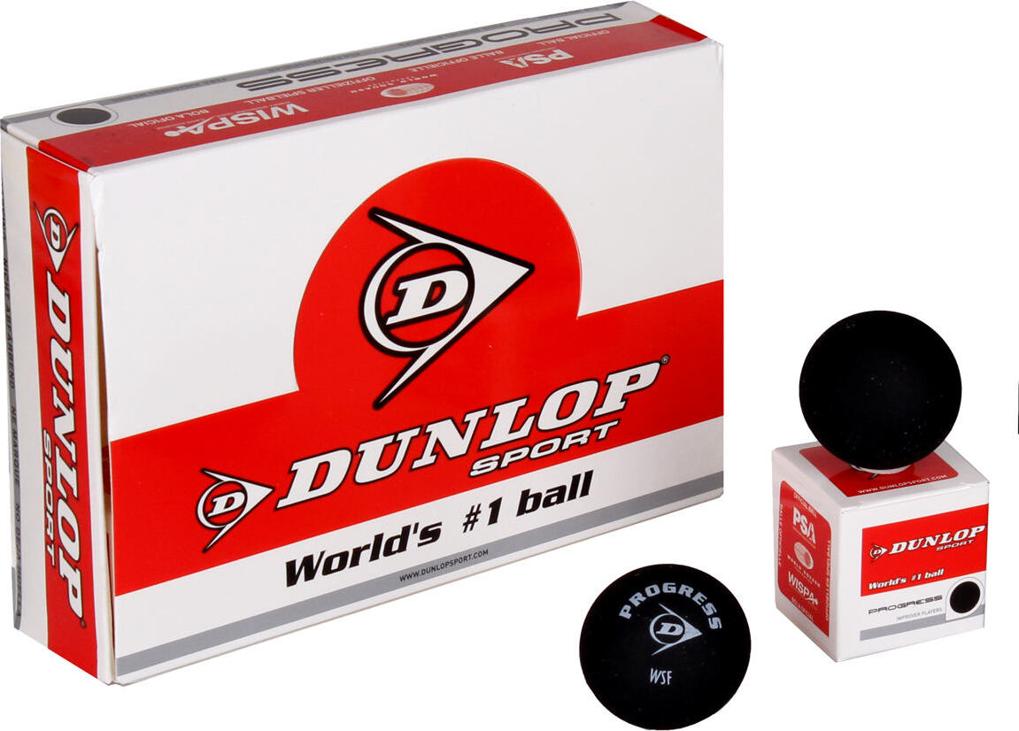 Dunlop Progress squashový míček