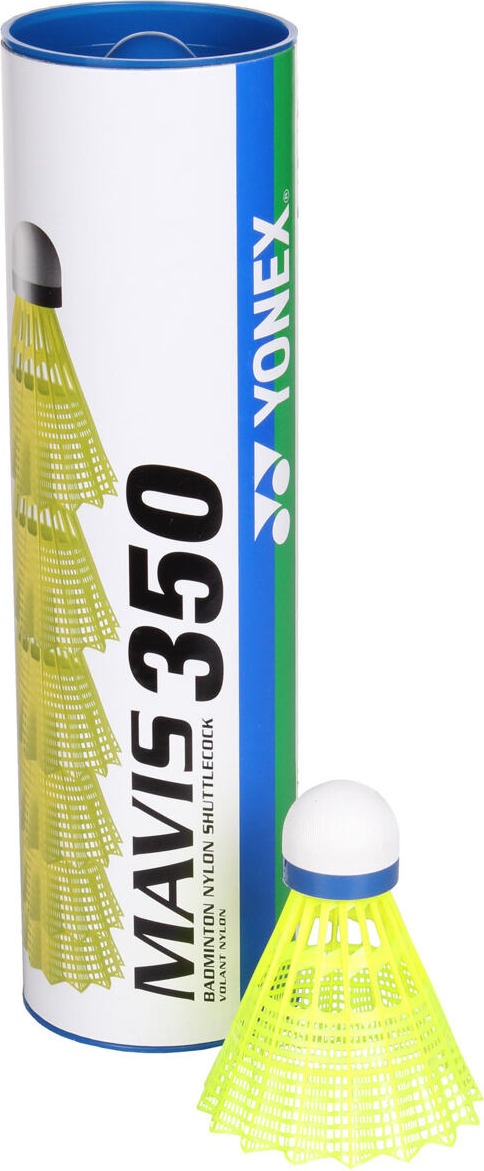 Yonex Mavis 350 badmintonové míčky modrá