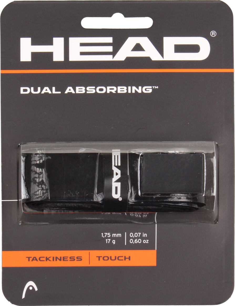 Head Dual Absorbing základní omotávka černá
