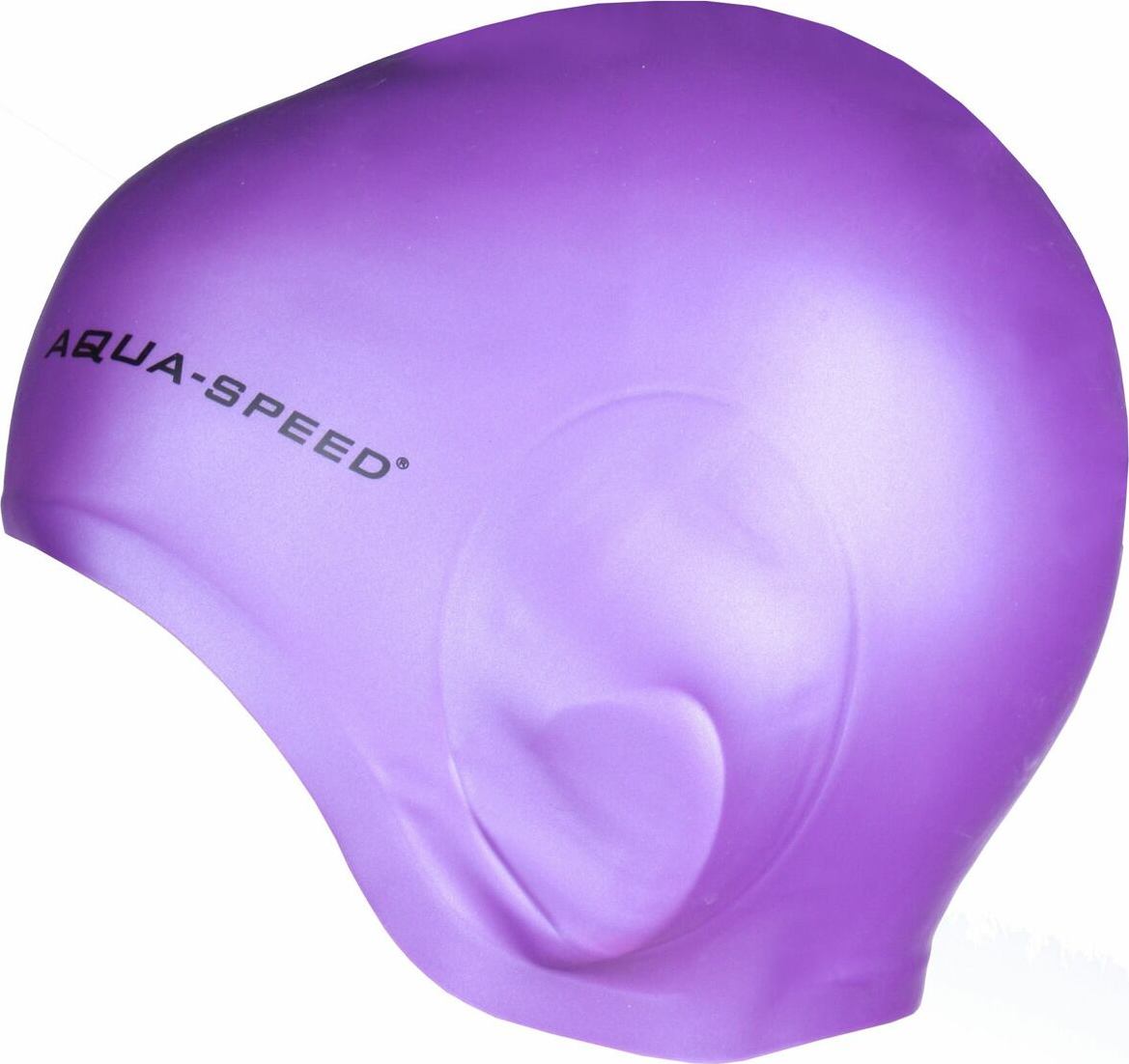 Aqua-Speed Ear koupací čepice fialová