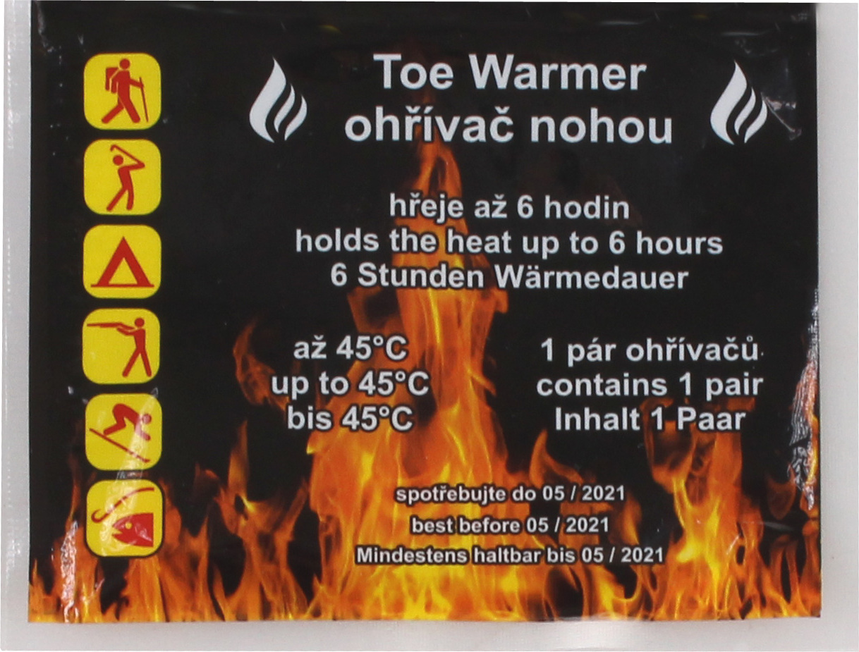 Merco Toe Warmer ohřívač nohou