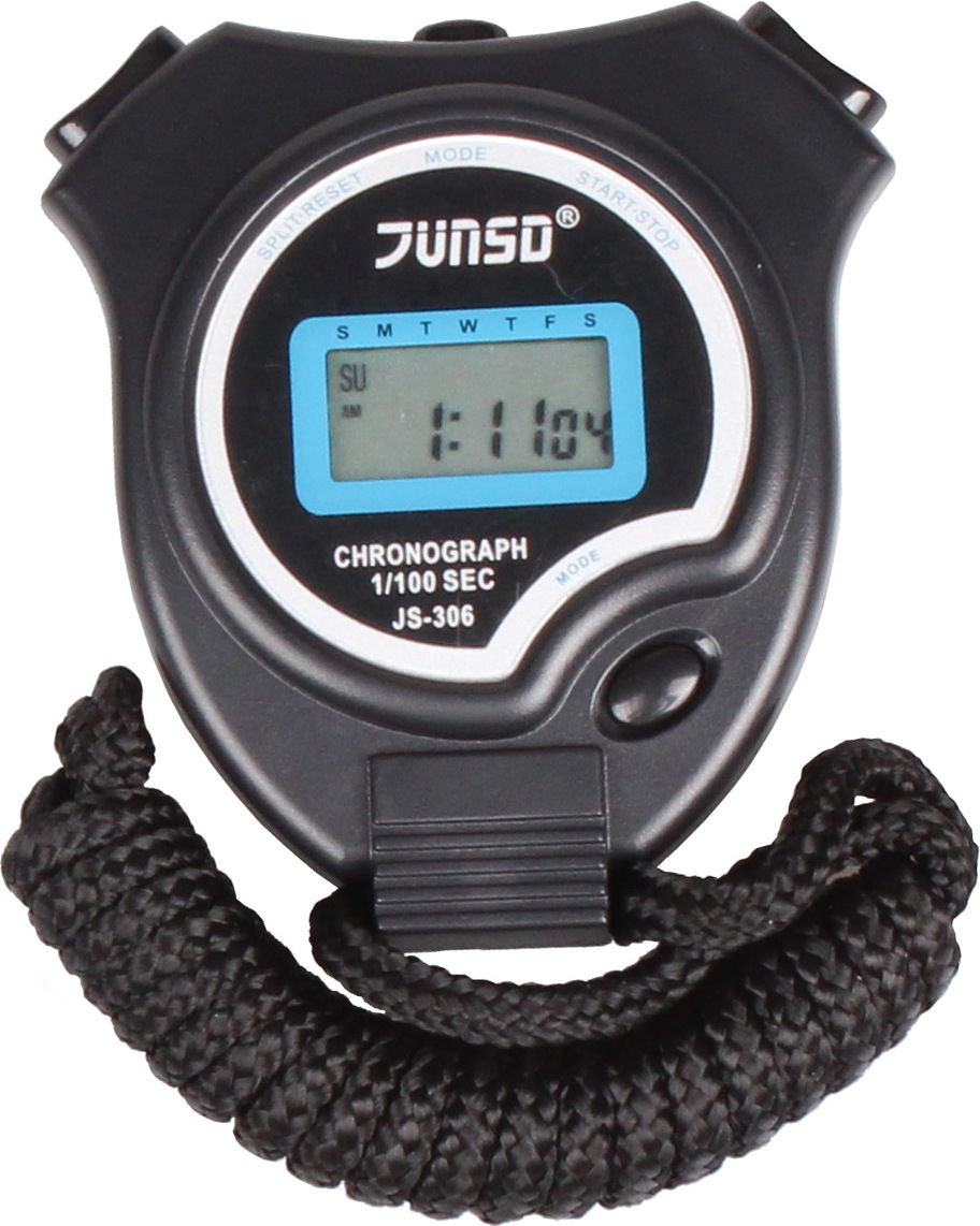 Junsd JS306D stopky s jedním mezičasem
