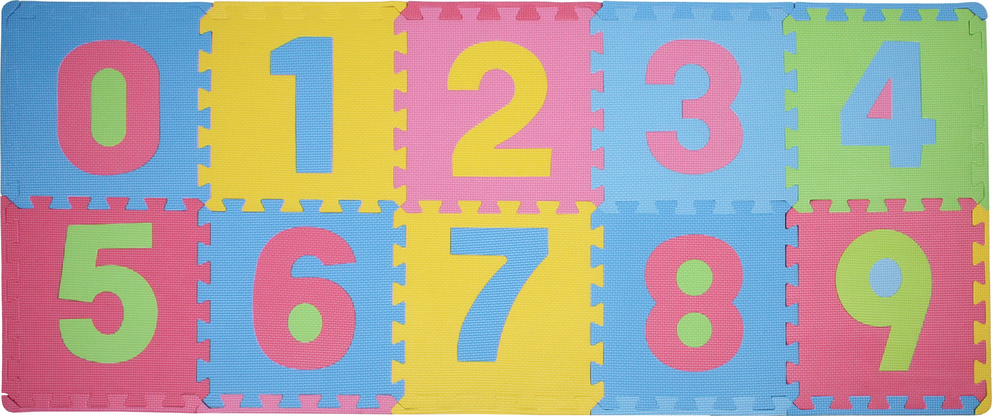 Merco Čísla 3 pěnové puzzle