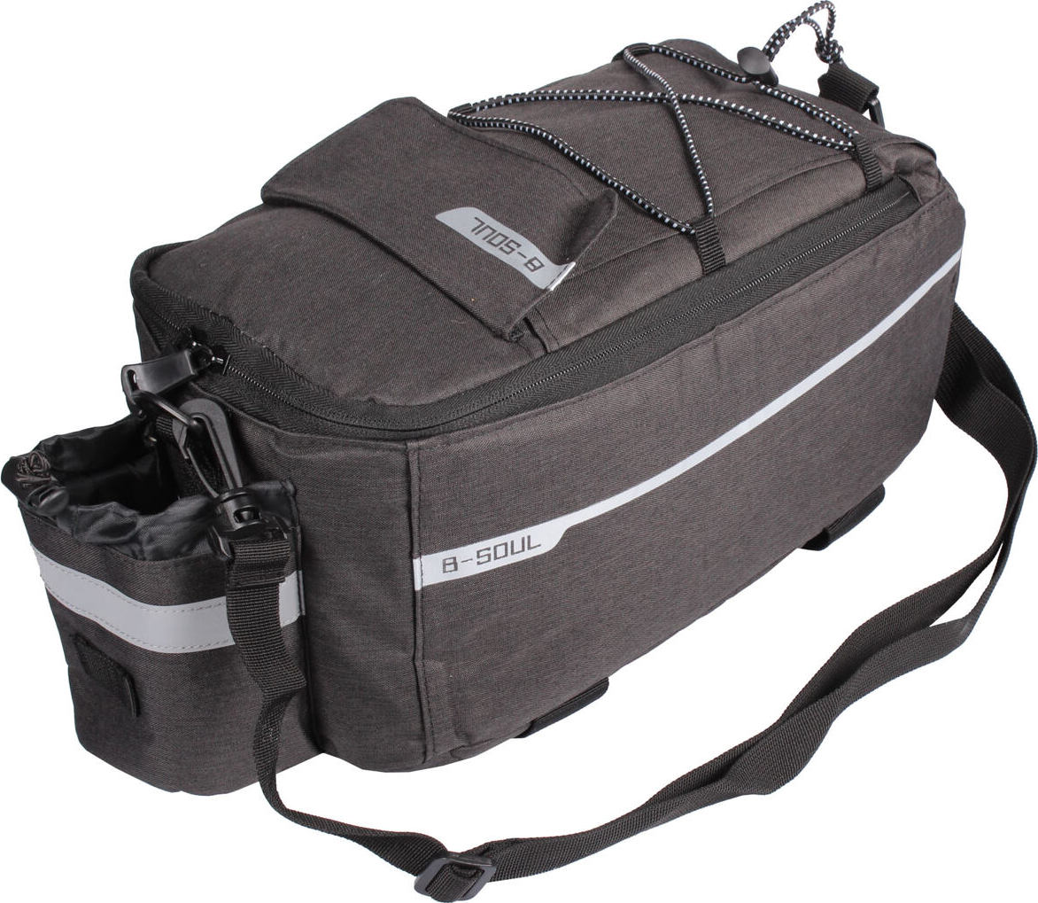 B-SOUL Rear 1.0 brašna na nosič černá