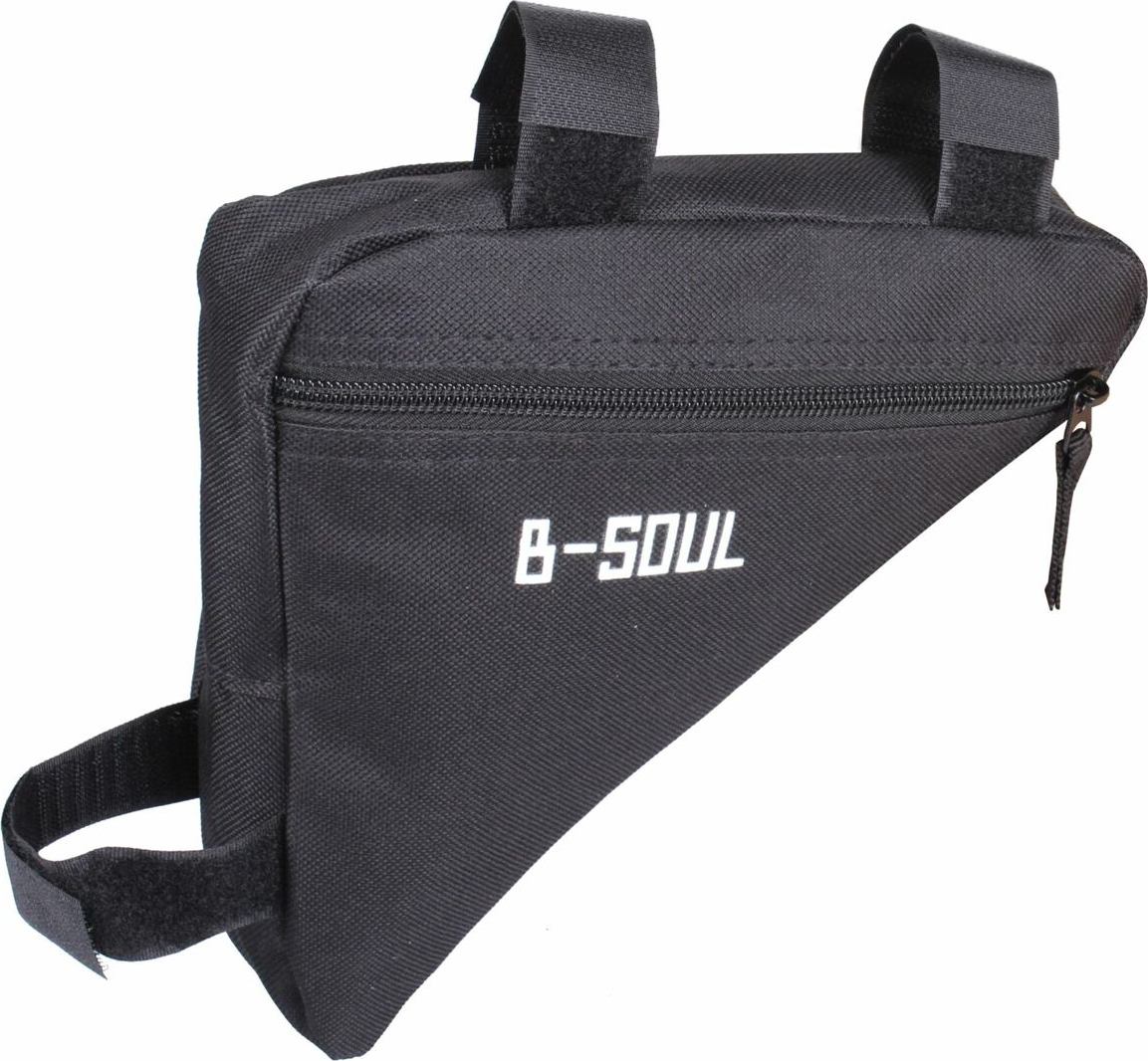 B-SOUL Triangle 1.0 brašna do rámu černá