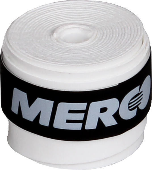 Merco Team overgrip omotávka tl. 0,5 mm bílá