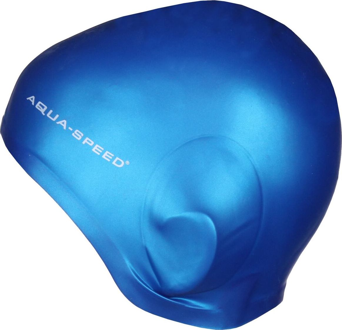 Aqua-Speed Ear koupací čepice modrá