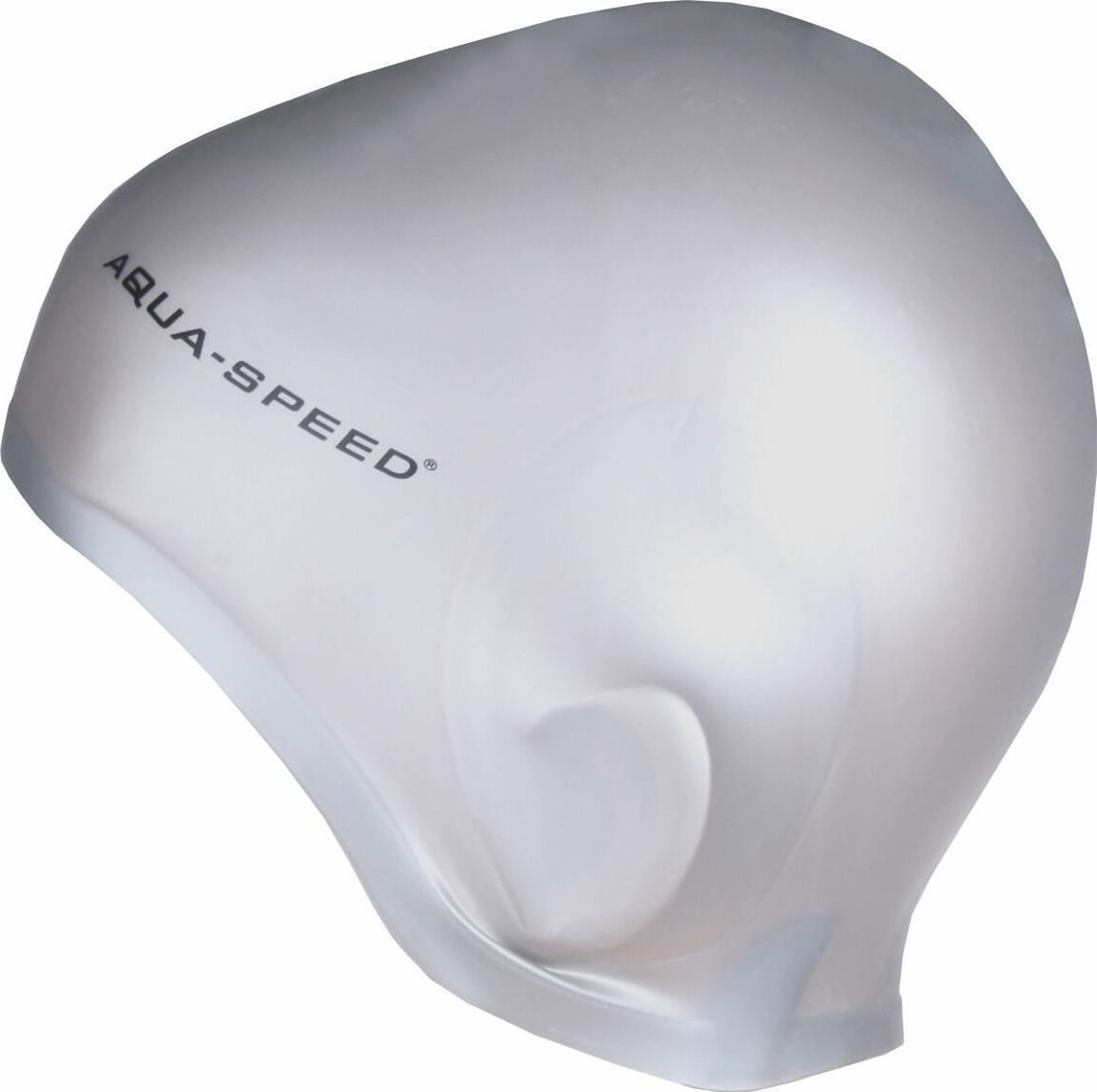Aqua-Speed Ear koupací čepice stříbrná