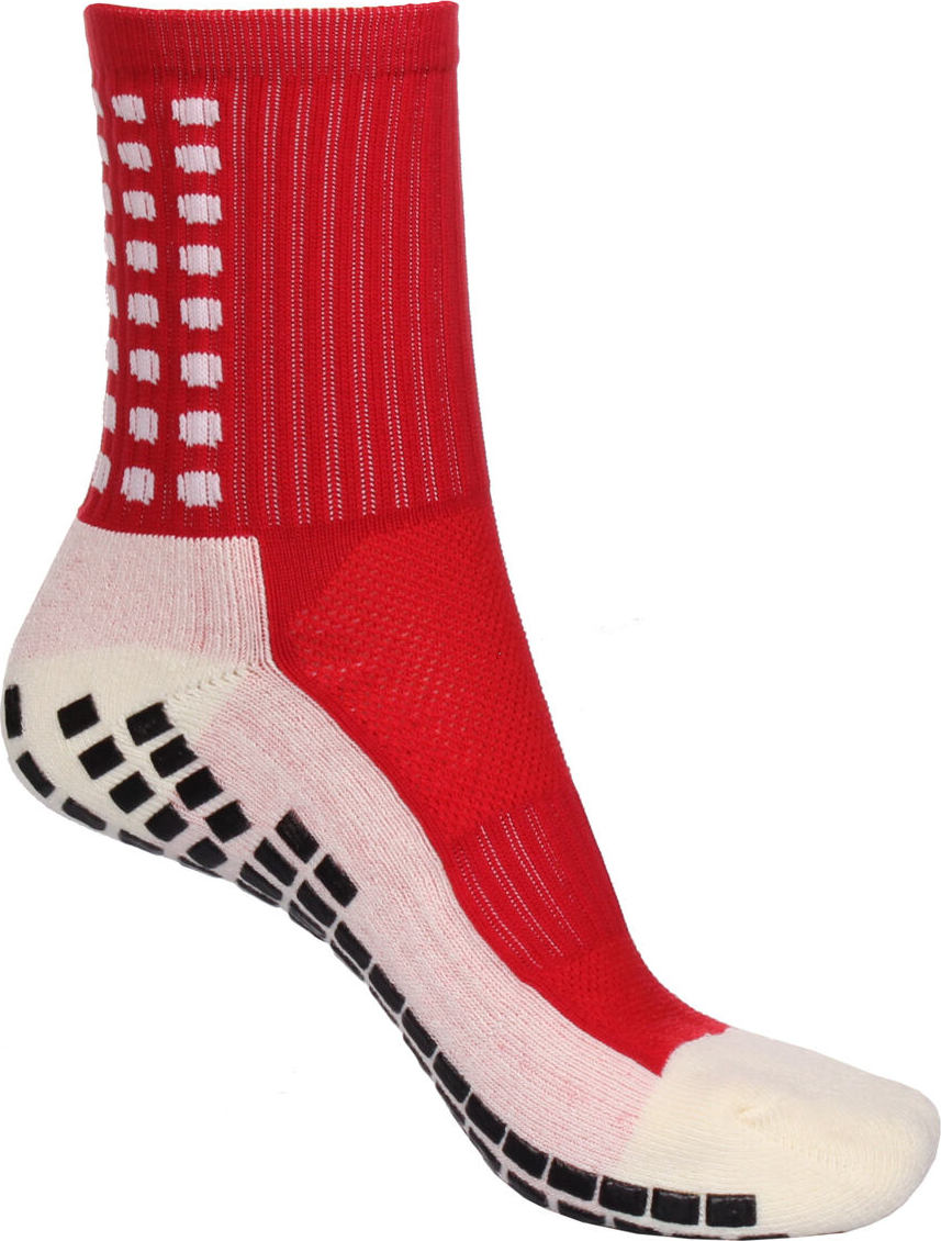 Merco SoxShort fotbalové ponožky červená