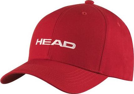 Head Promotion Cap čepice s kšiltem červená