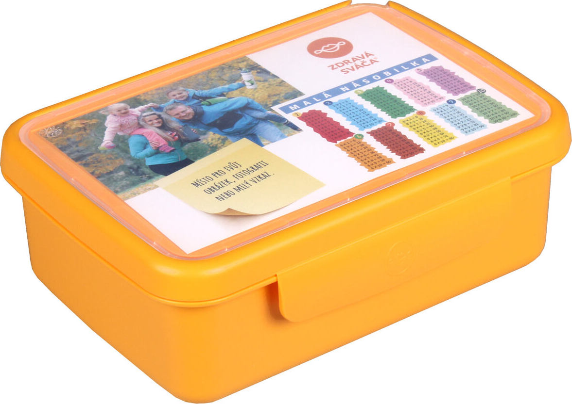 R & B Zdravá sváča komplet box žlutá