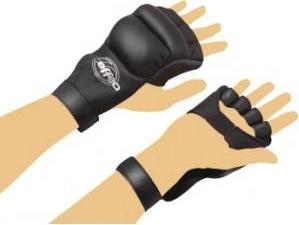 RUKAVICE FIT BOX-AEROBOX EFFEA PU599 černá 4126XL