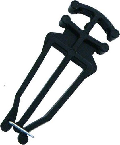 Nosič běžek Sedco 5,3 x 13,5 x 1,3 cm černá 181CR