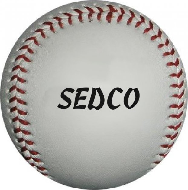 SEDCO Míček SOFT Baseball PU BB-2 bílá 3126