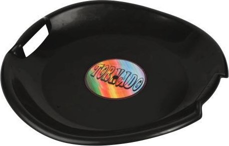 Sáňkovací talíř TORNÁDO 629 PLASTKON 56cm černá 2130CR