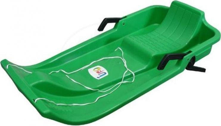 Boby UFO s brzdou Plastkon zelená 1402ZE