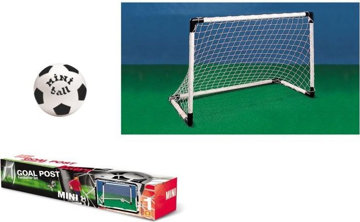 Branka plast mini BRANKA + MÍČ MONDO 18017