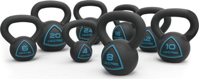 ČINKA KETTLEBELL LivePro 12 LP8041-12