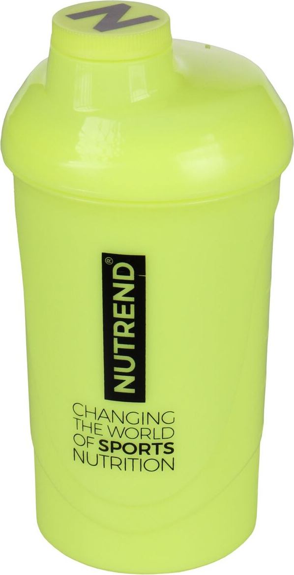Nutrend Shaker šejkr 600 ml žlutá
