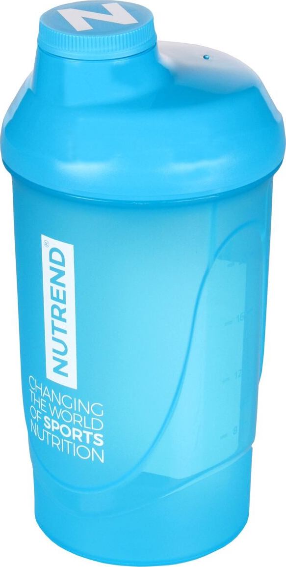 Nutrend Shaker šejkr 600 ml modrá