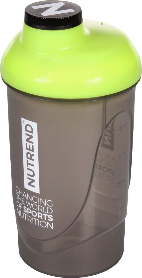 Nutrend Shaker šejkr 600 ml černá