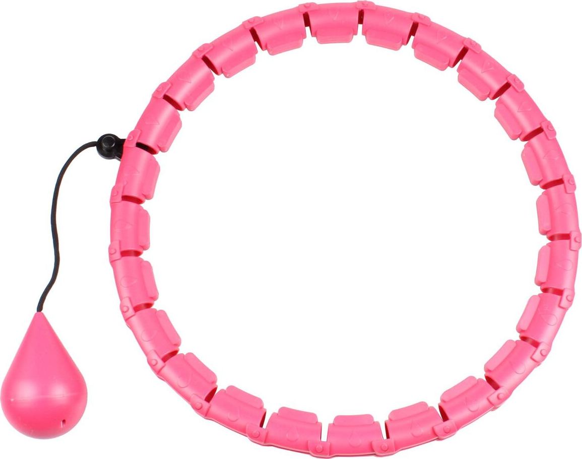 Merco Hula Hoop Classic gymnastická obruč červená