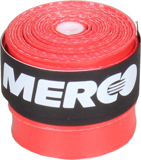 Merco Team overgrip omotávka tl. 0,5 mm červená