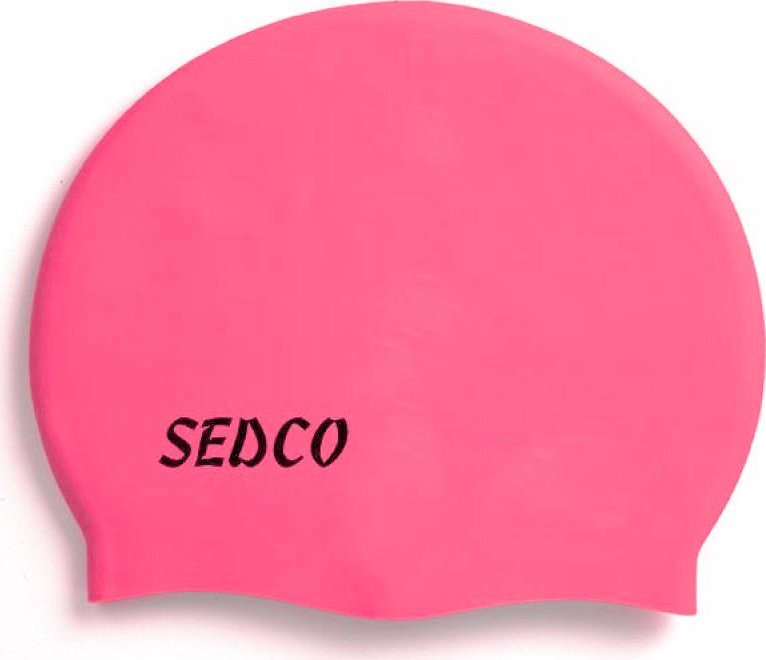 SEDCO Koupací čepice Silicon RICHMORAL růžová 5110RU