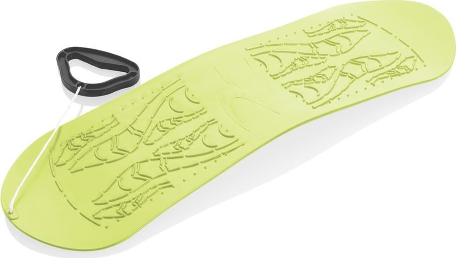 PLASTKON Kluzka - dětský Snowboard/Skyboard limetková 3510LIM