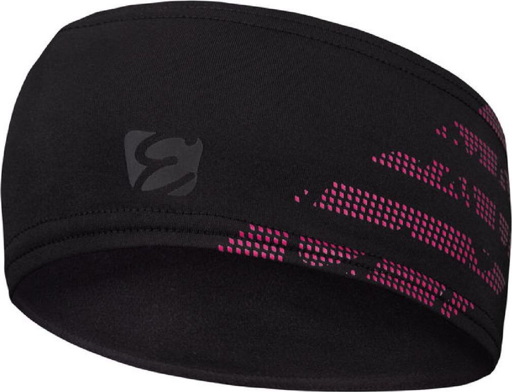 Etape Stix sportovní čelenka černá-růžová