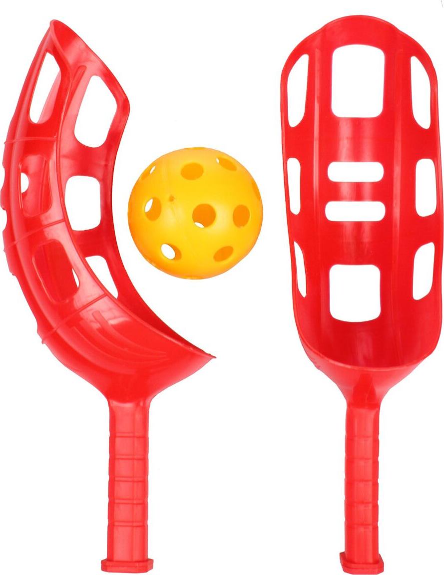 Merco Scoopcatch Set sada na házení červená