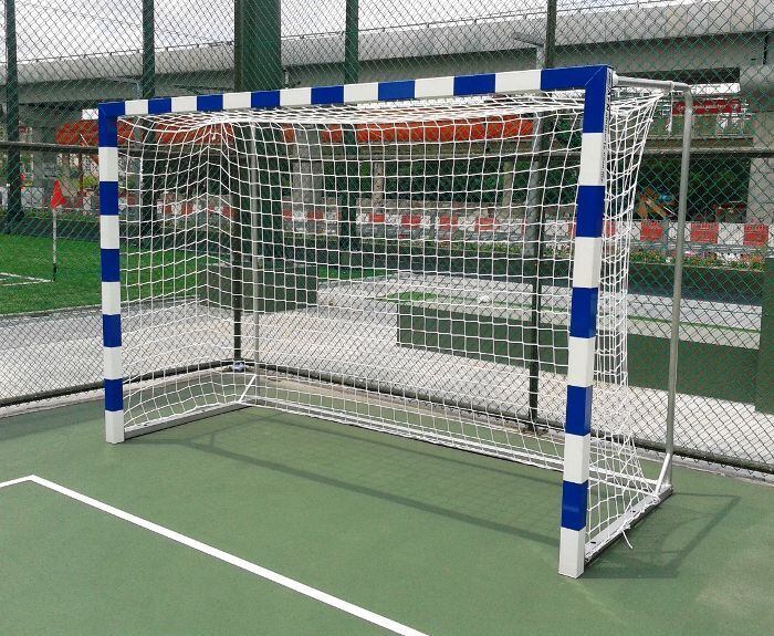 LEÓN DE ORO Professional 4 mm síť na házenou bílá