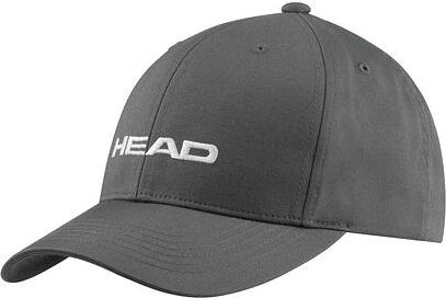 Head Promotion Cap čepice s kšiltem antracitová