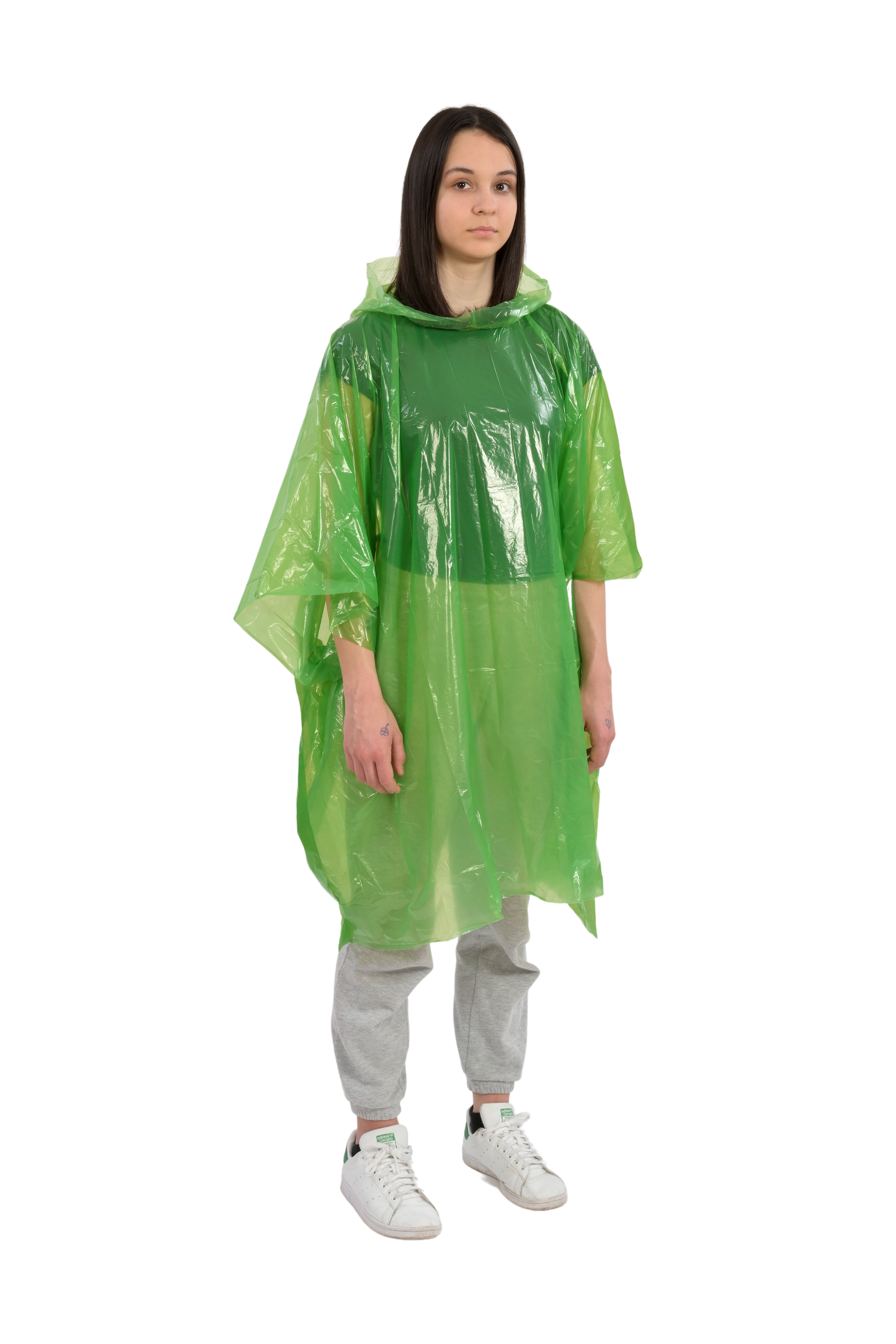 Merc sport Pláštěnka do deště Poncho zelená Distribuce: universální velikost