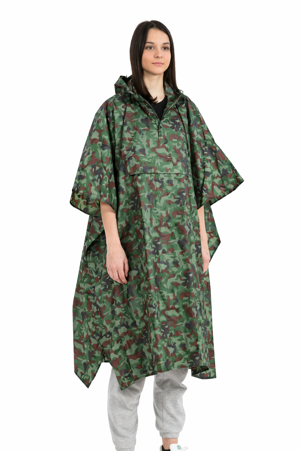 Merc sport Pláštěnka Poncho Camouflage AKCE