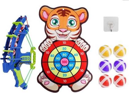 Merco Target Tiger terč na suchý zip