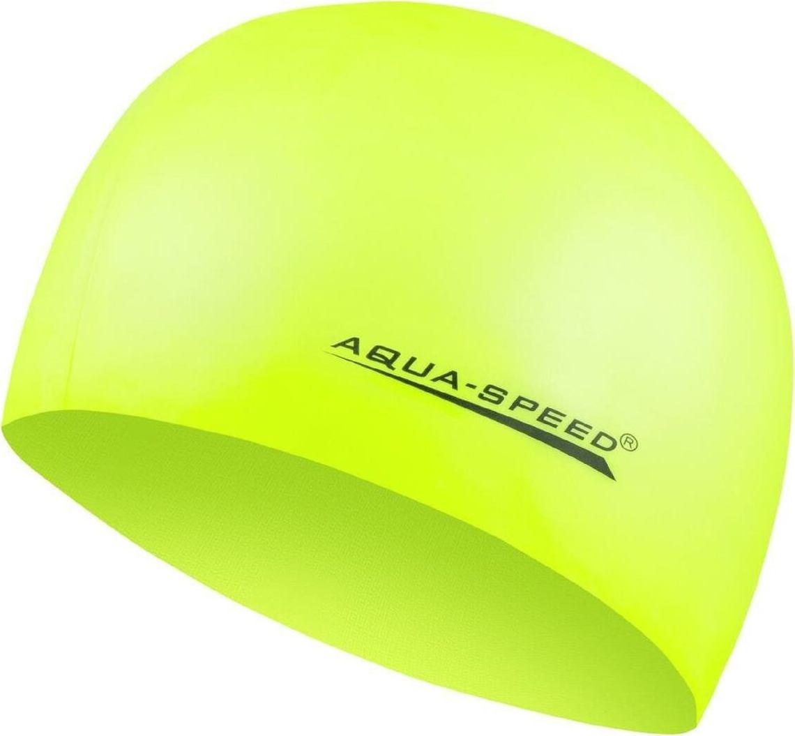 Aqua-Speed Mega koupací čepice žlutá