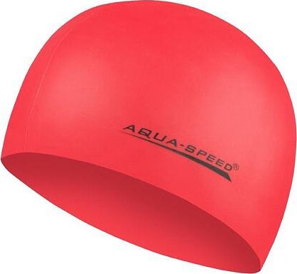 Aqua-Speed Mega koupací čepice červená