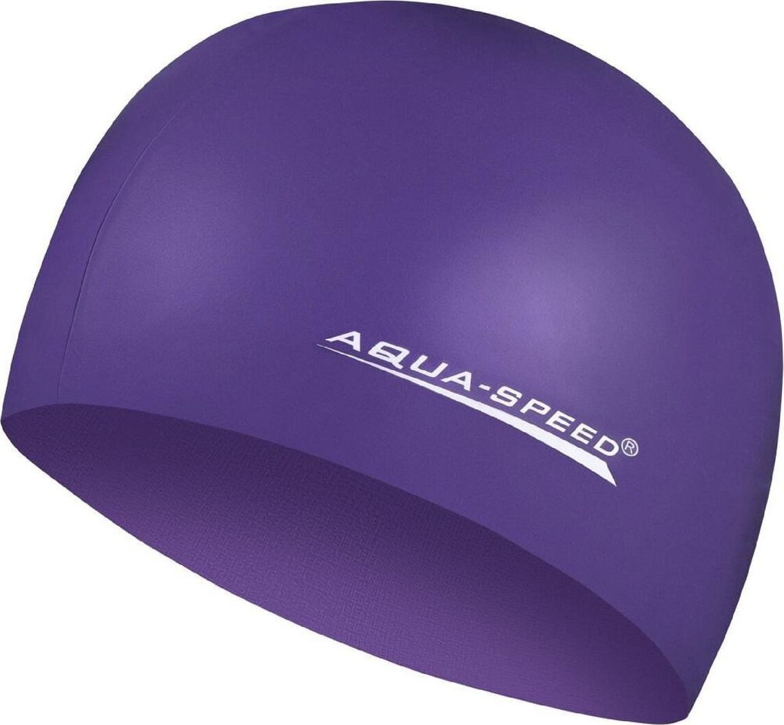 Aqua-Speed Mega koupací čepice fialová