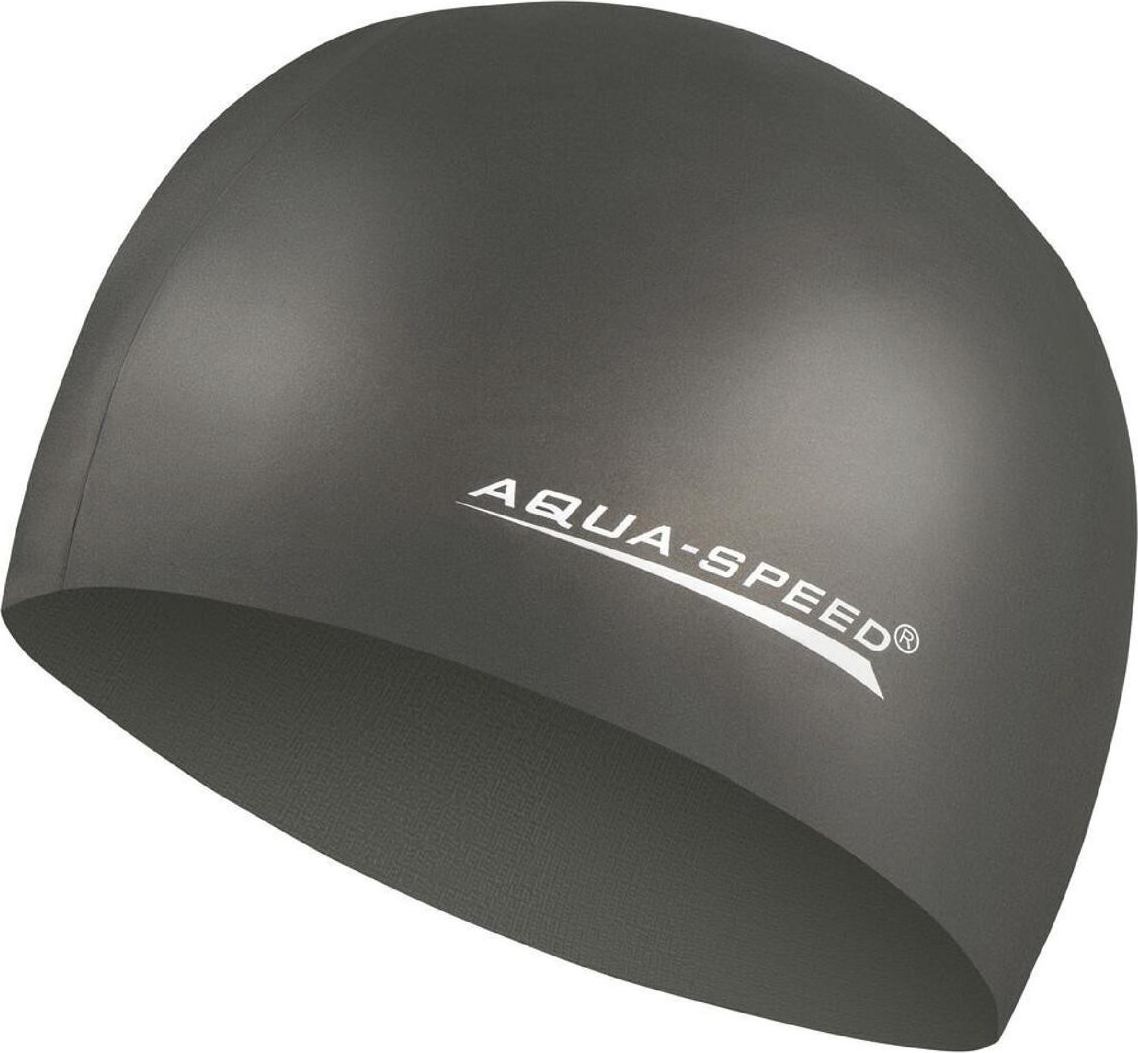 Aqua-Speed Mega koupací čepice černá