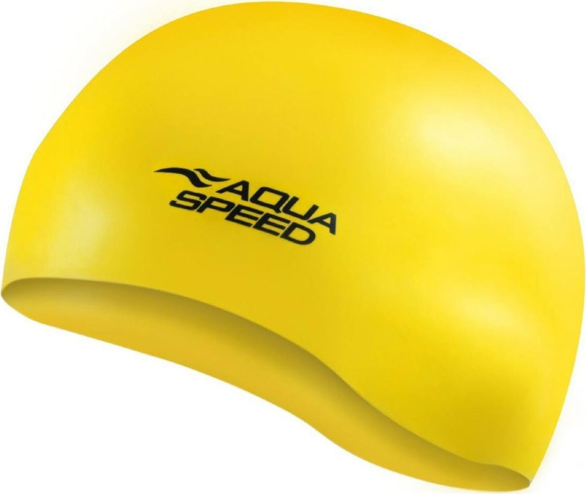Aqua-Speed Mono koupací čepice žlutá