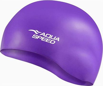 Aqua-Speed Mono koupací čepice fialová