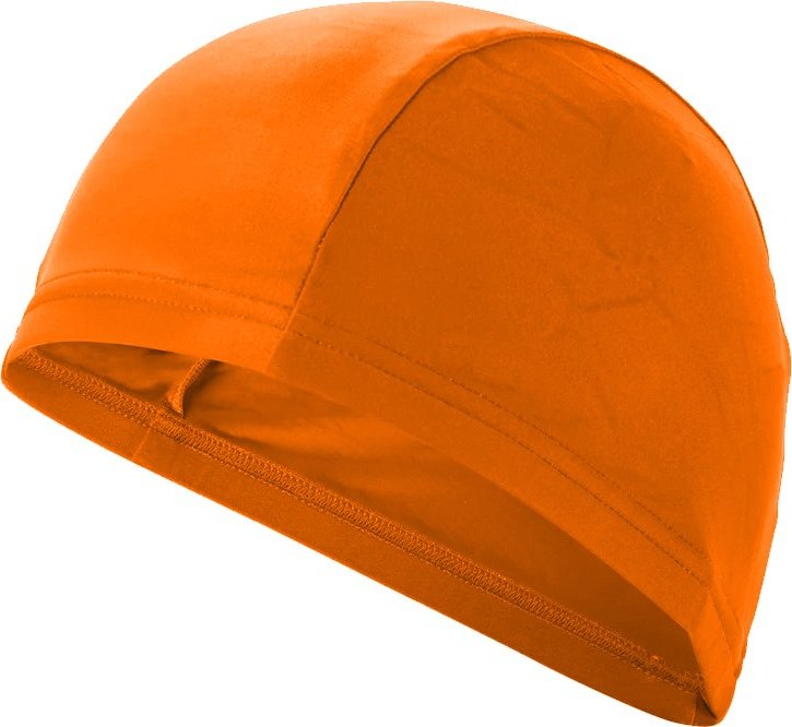 EFFEA Koupací čepice POLYESTER JR 1901 oranžová 5104OR