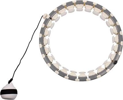 Merco Hula Hoop Smart gymnastická obruč šedá