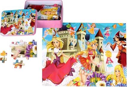 Merco Princezna puzzle 100 dílků