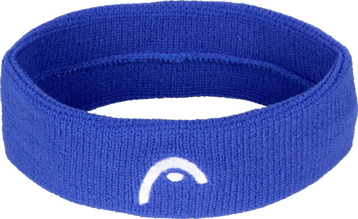 Head Headband froté čelenka modrá