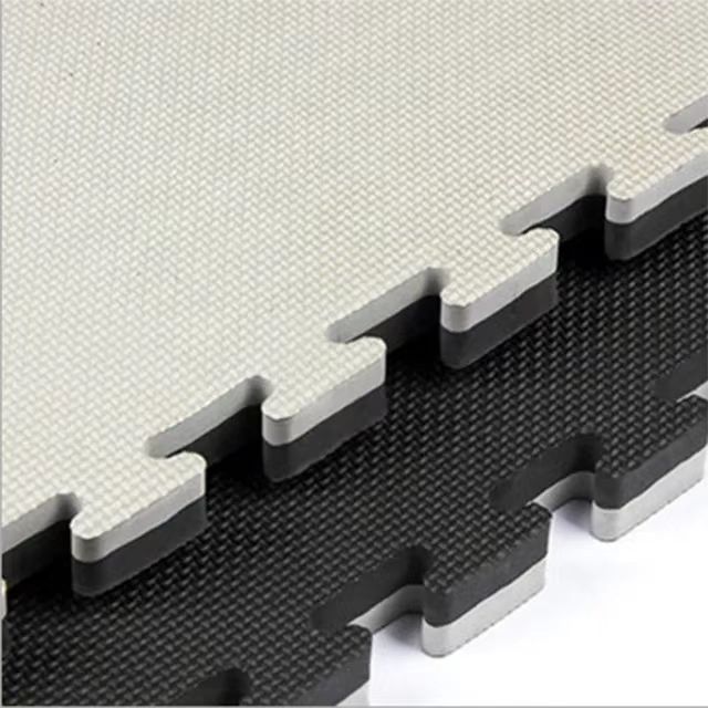Merc sport TATAMI-podložka oboustranná na cvičení černo, šedá 100x100x2,5cm černo/šedá
