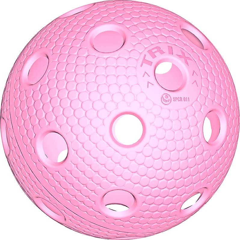 SEDCO Florbalový míček TRIX IFF barevný růžová 0035C-RU