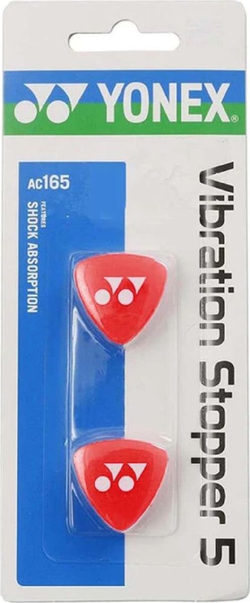 Yonex AC 165 vibrastop červená